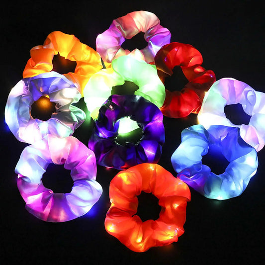 Light-up Scrunchies