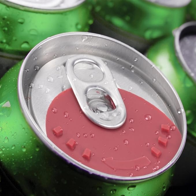 Can Drink Cover 5 Pack - Festival Parent