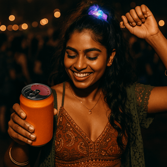 Can Drink Cover 5 Pack - Festival Parent