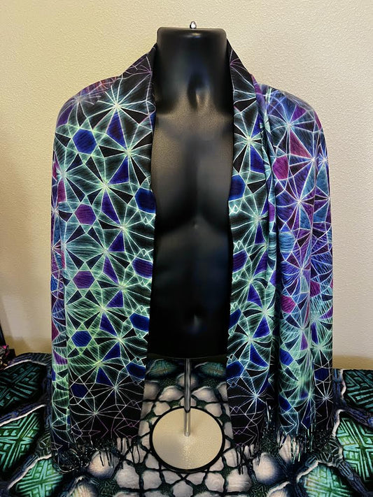 Geoshattered v2 pashmina - Festival Parent