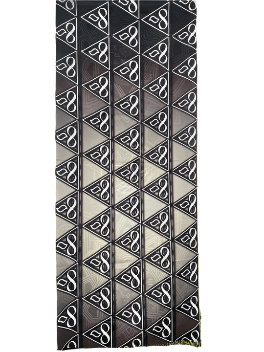 Geoshattered v2 pashmina - Festival Parent
