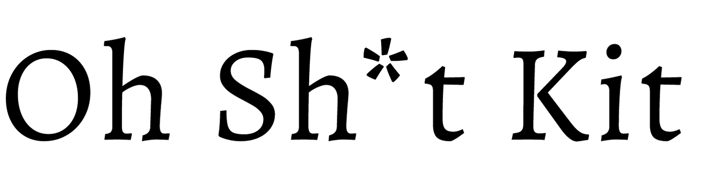 Oh Sh*t Kit - Festival Parent