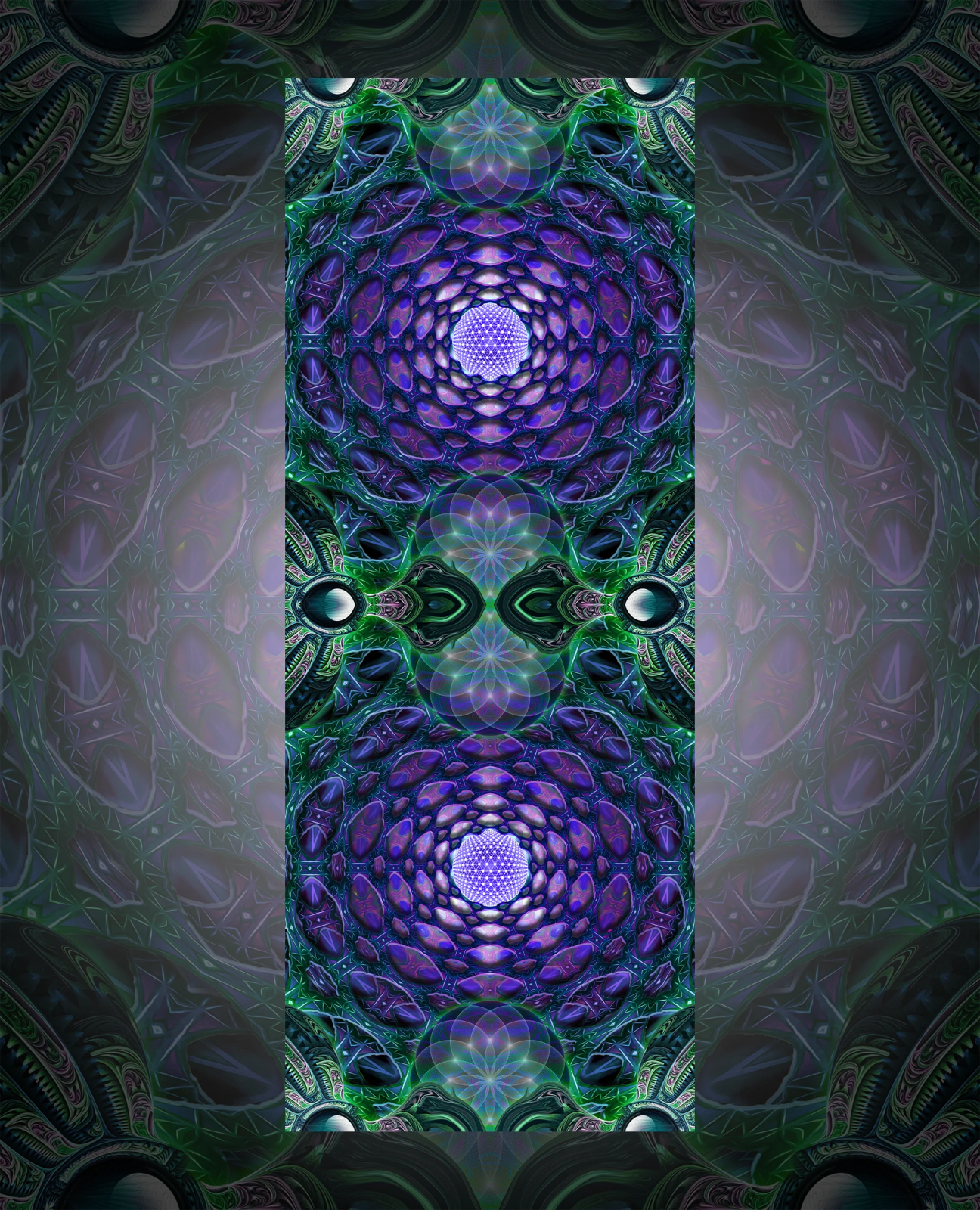 Seat of the Soul Pashmina - Festival Parent