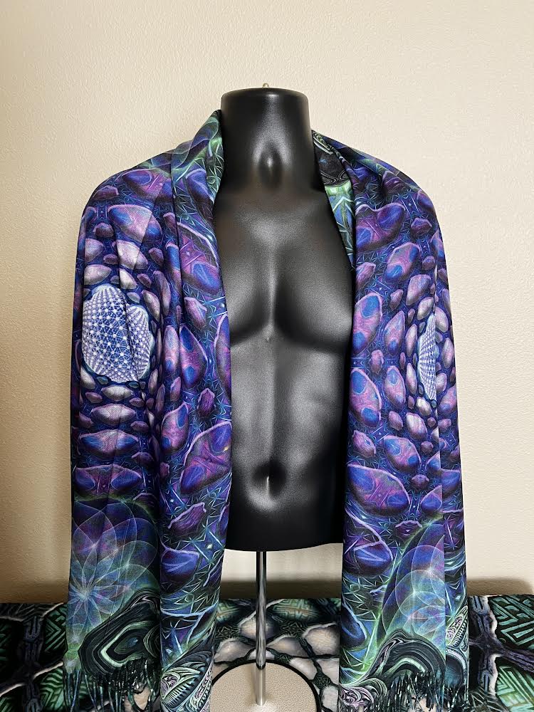 Seat of the Soul Pashmina - Festival Parent