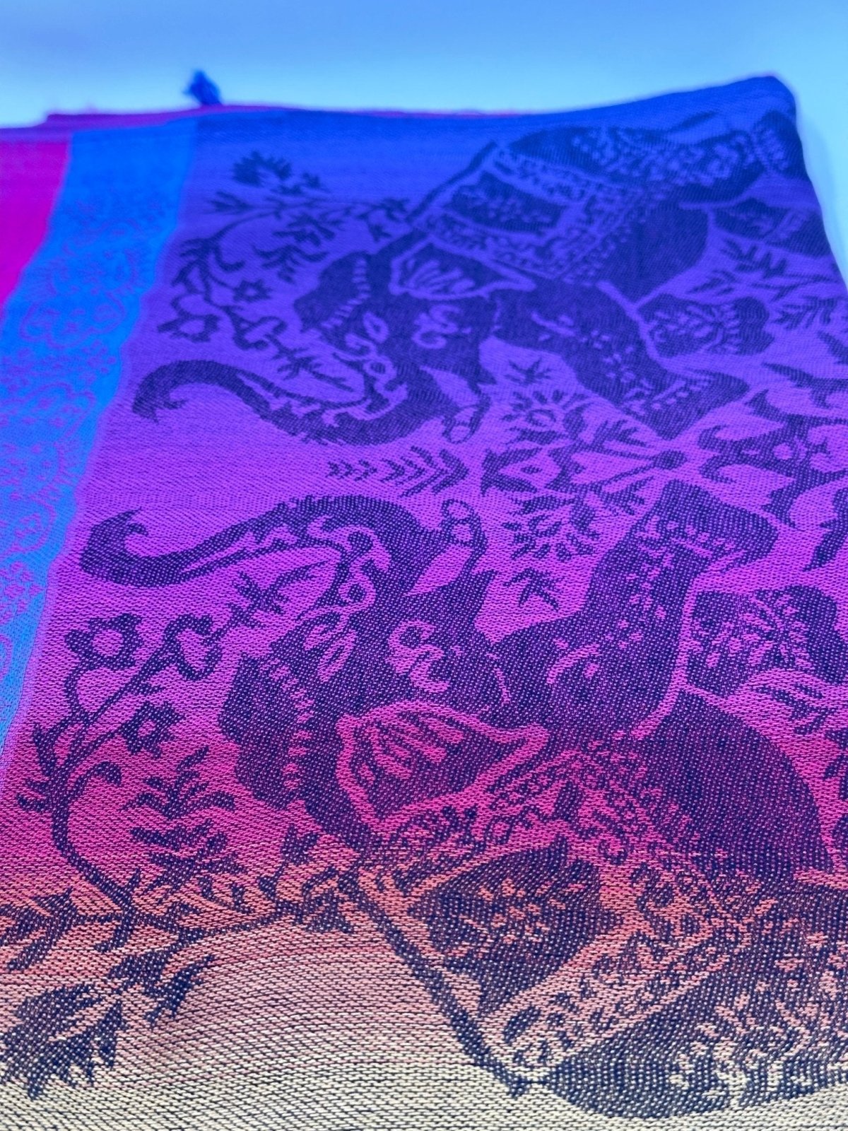 Colorful Design Pashmina - Festival Parent
