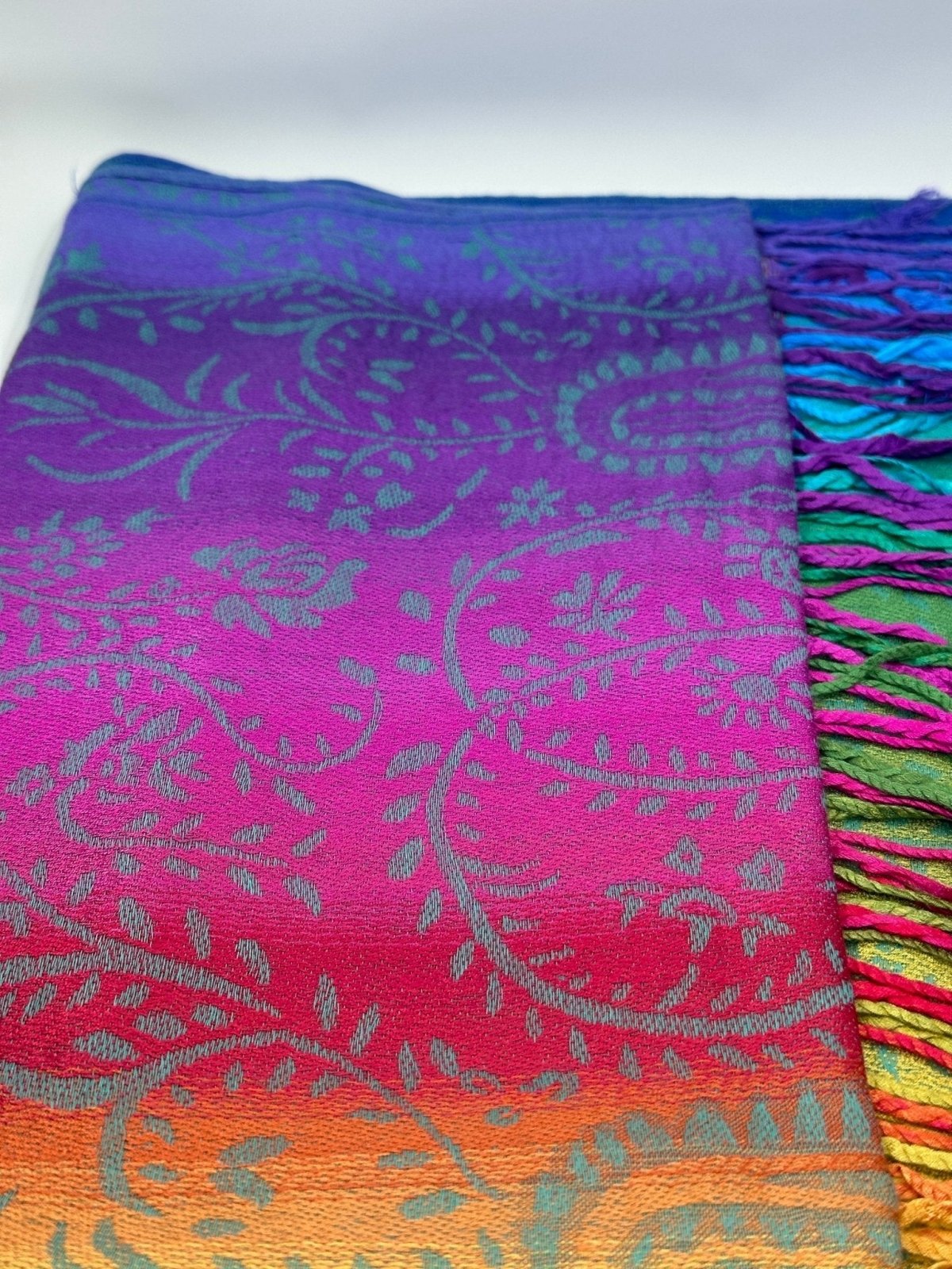 Colorful Design Pashmina - Festival Parent