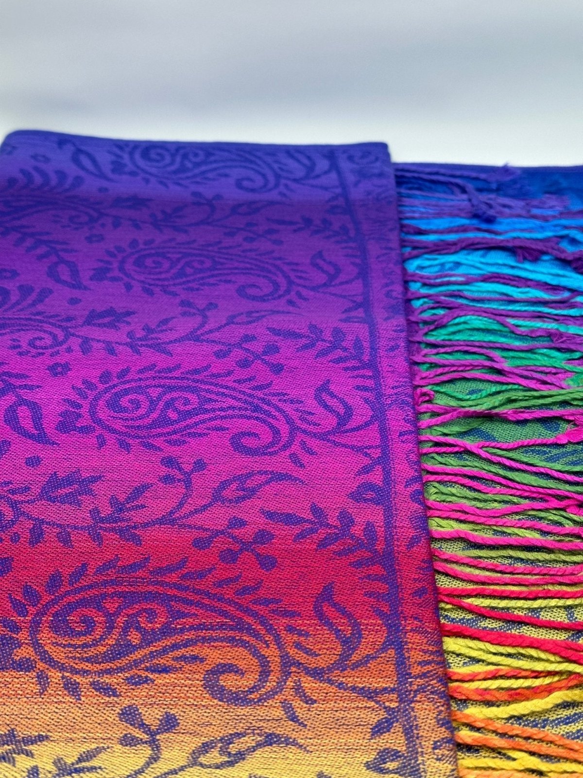 Colorful Design Pashmina - Festival Parent