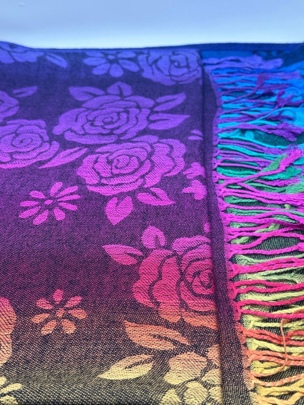 Colorful Design Pashmina - Festival Parent