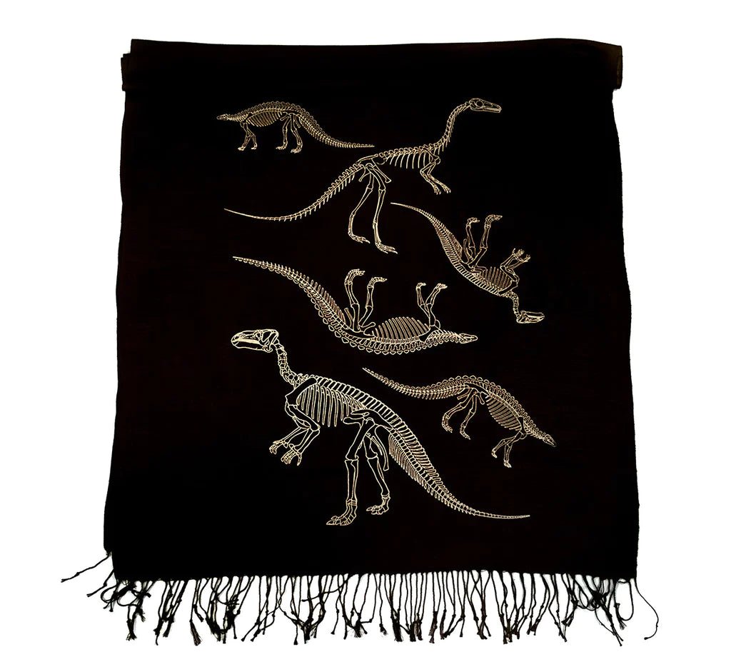 Dinosaur Bones Pashmina - Festival Parent