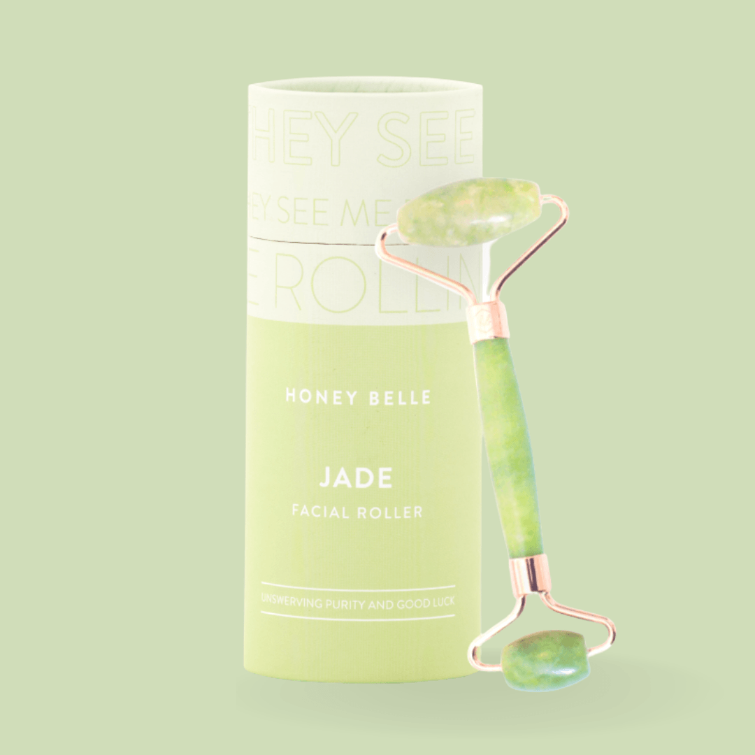 Jade Crystal Facial Roller - Festival Parent