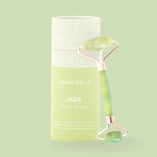Jade Crystal Facial Roller - Festival Parent