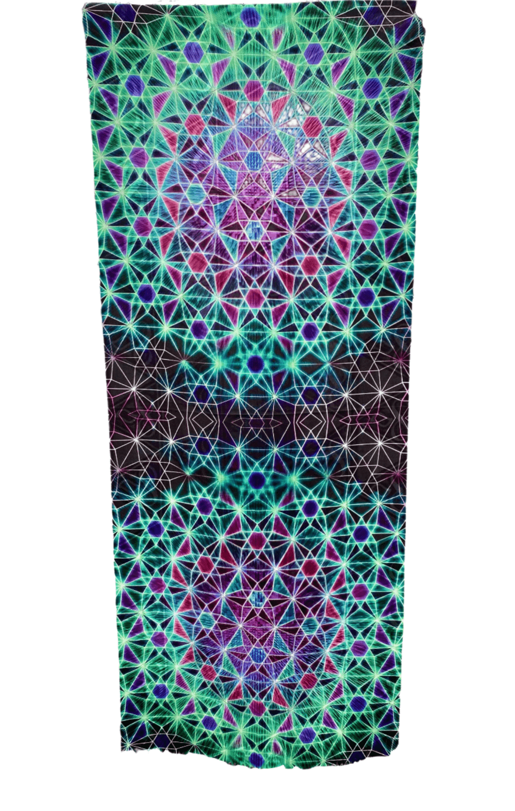 Geoshattered v2 pashmina - Festival Parent