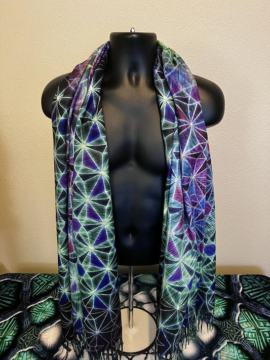 Geoshattered v2 pashmina - Festival Parent