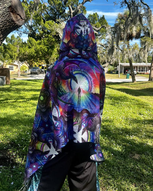The Infinite Everything Hooded Pashmina - Festival Parent
